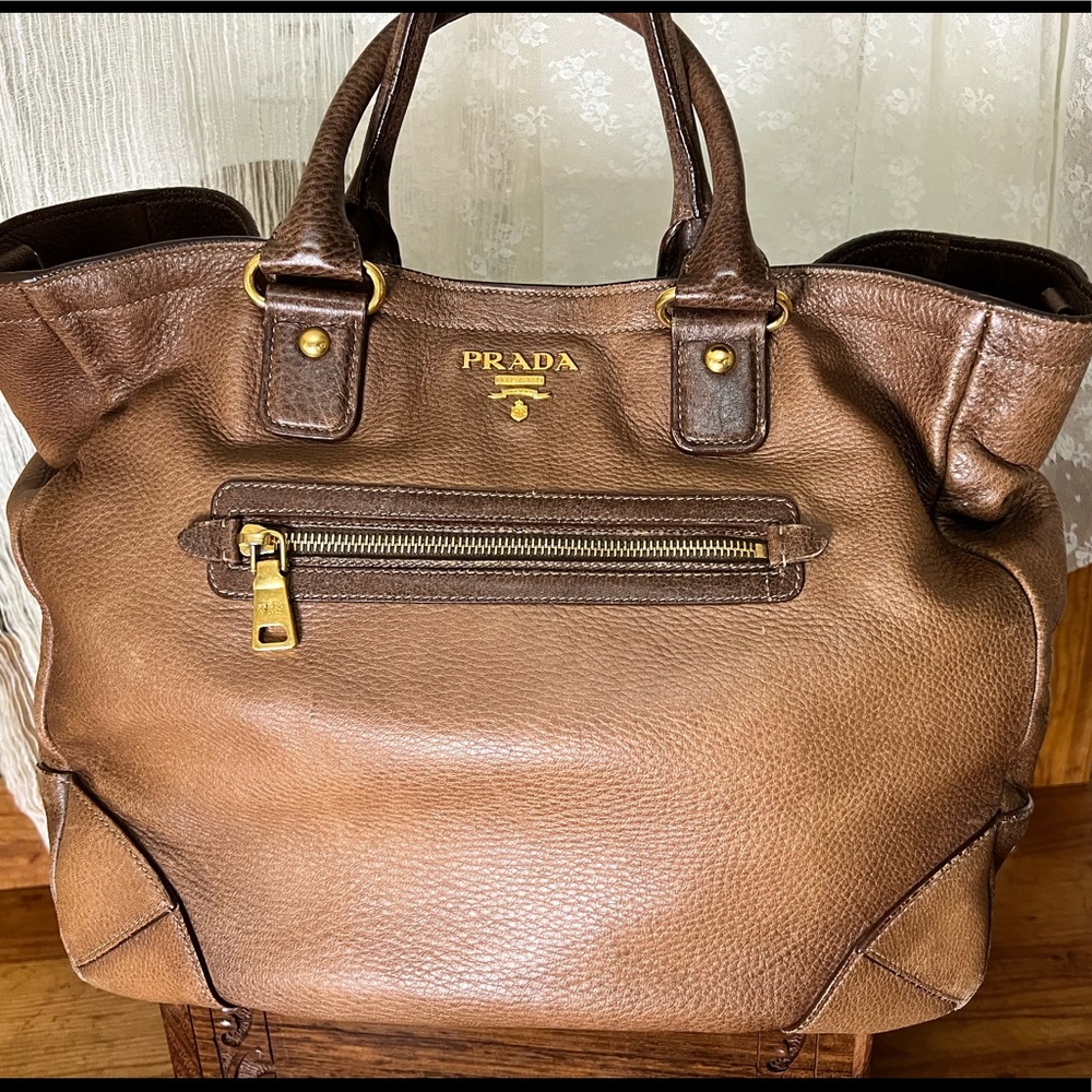 Prada shoulder tote